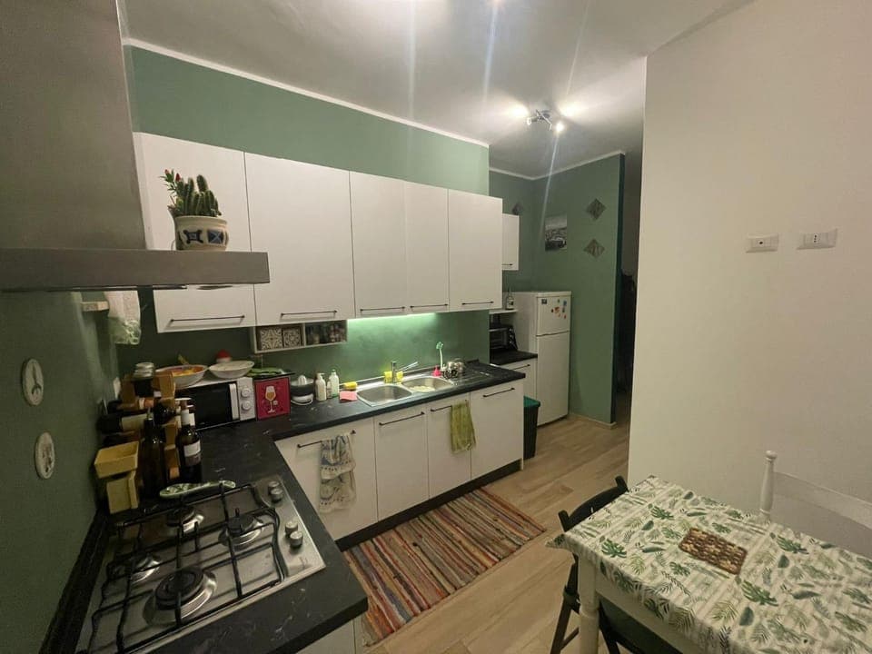 Kitchen or kitchenette, Food and drinks, Dining area, Food, dishwasher, minibar, pet friendly, stove