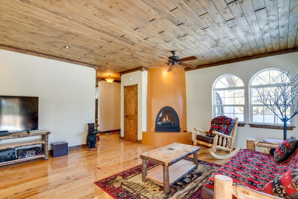 Pagosa Springs Vacation Rental 6 Mi to Downtown! House in Colorado