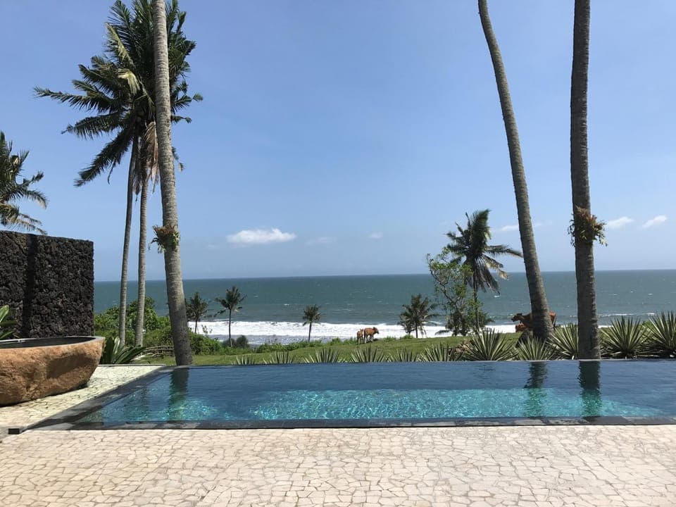 Beach, Sea view, Swimming pool