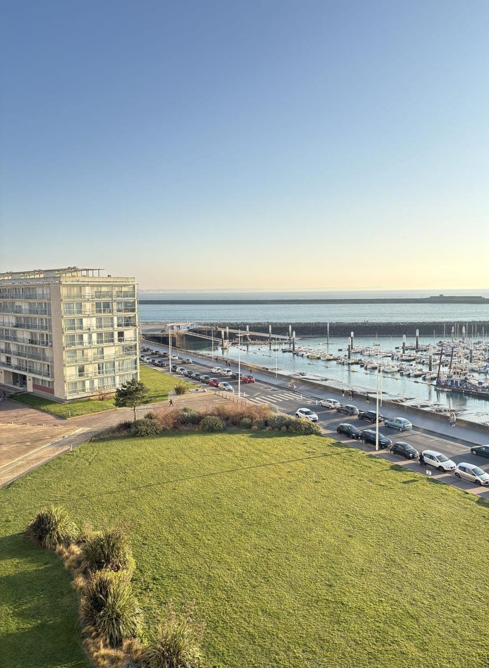 View (from property/room), Sea view, Inner courtyard view