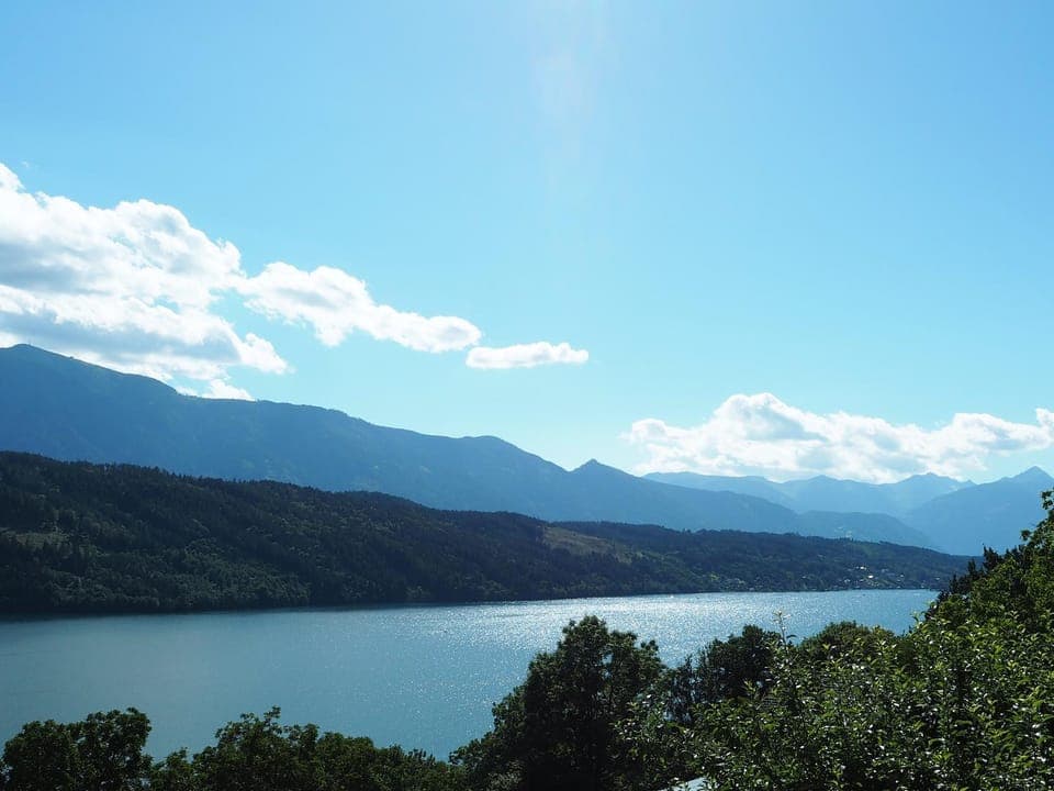 View (from property/room), Lake view, Mountain view