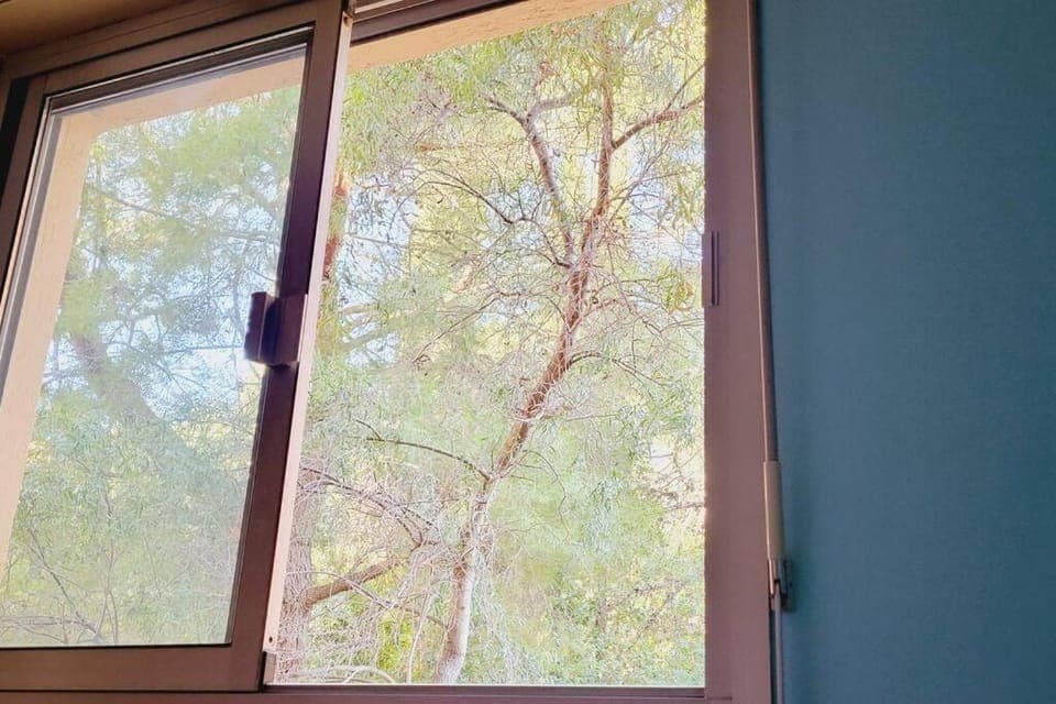 Bedroom, Garden view