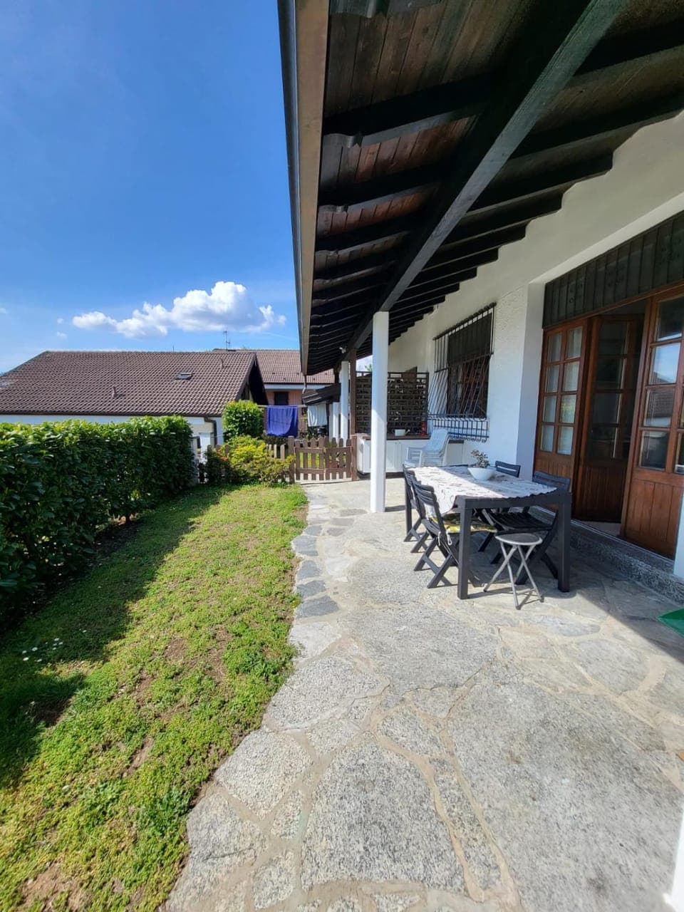 Patio, Garden, Garden view