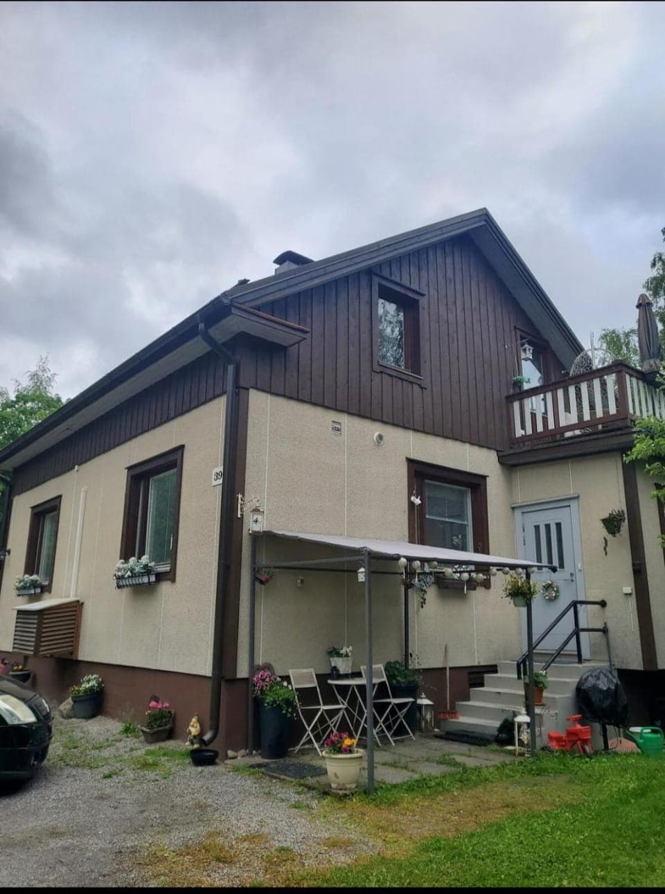 Kaunis omakotitalo Sahalahdessa House in Finland