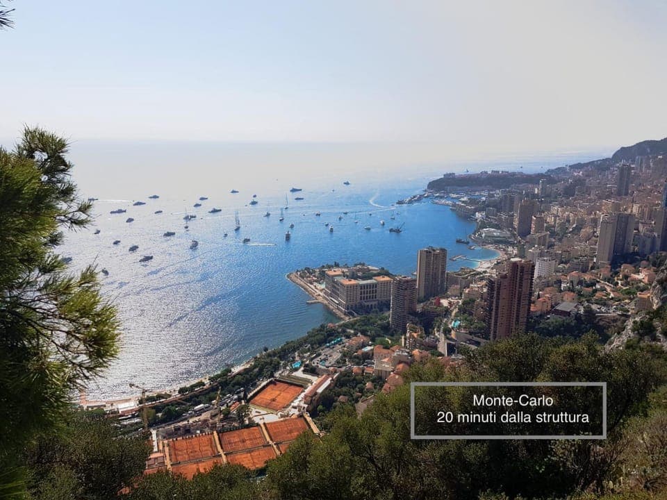 Nearby landmark, Natural landscape, City view, Sea view