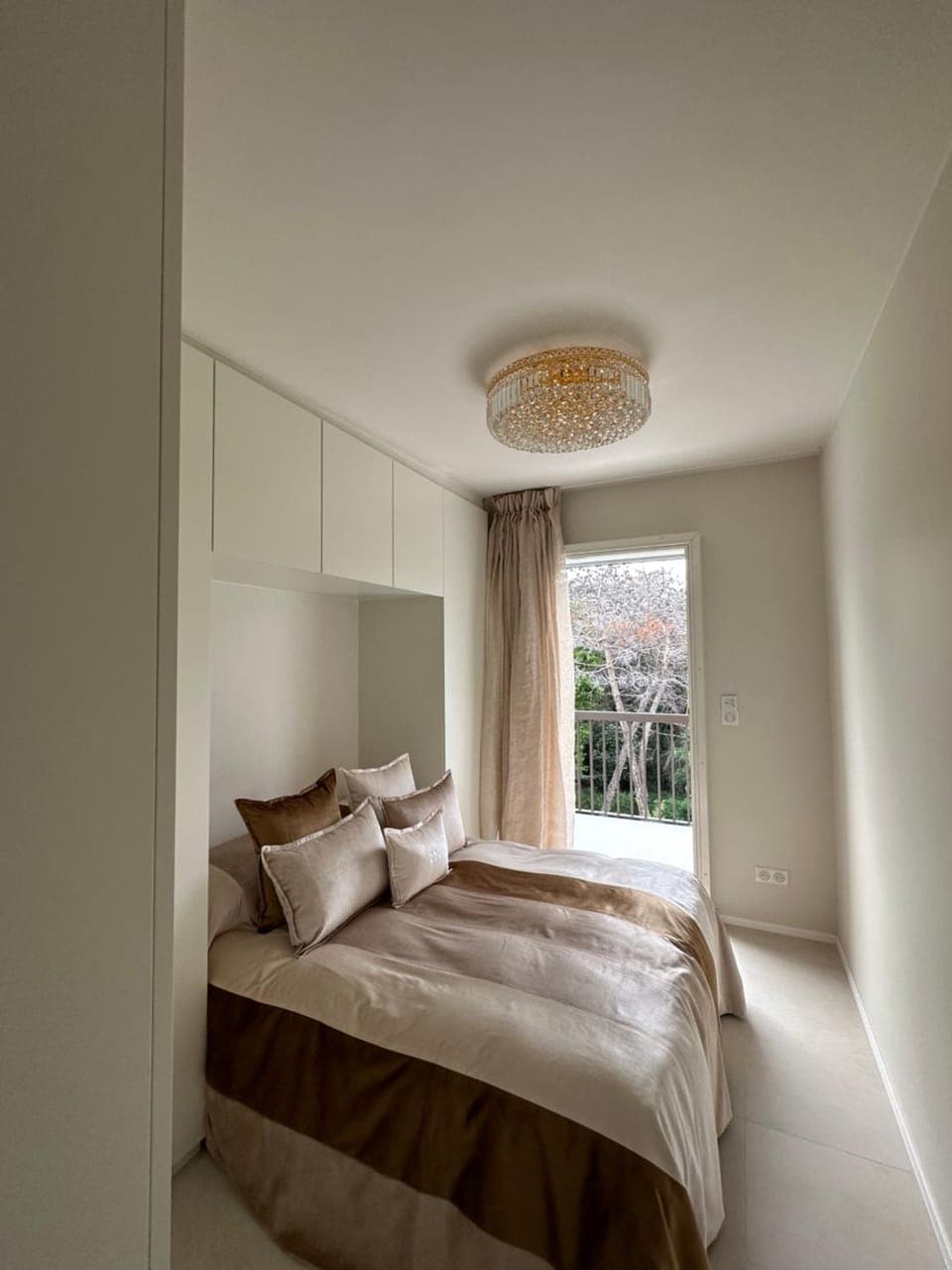 Bed, Bedroom, wardrobe