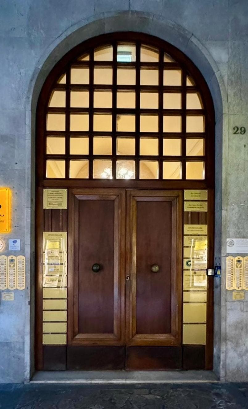 Property building, Facade/entrance