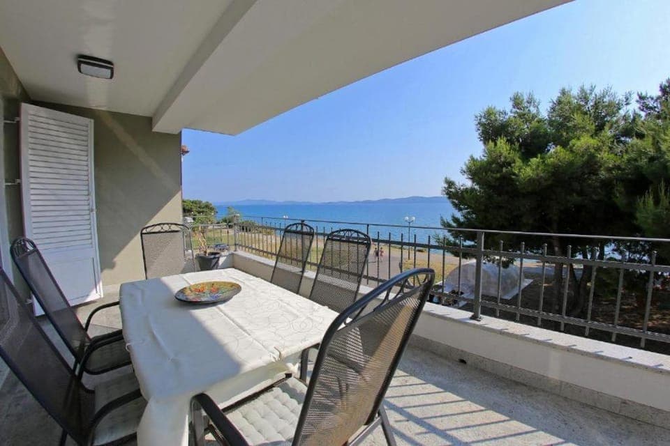 Balcony/Terrace, Seating area, Sea view
