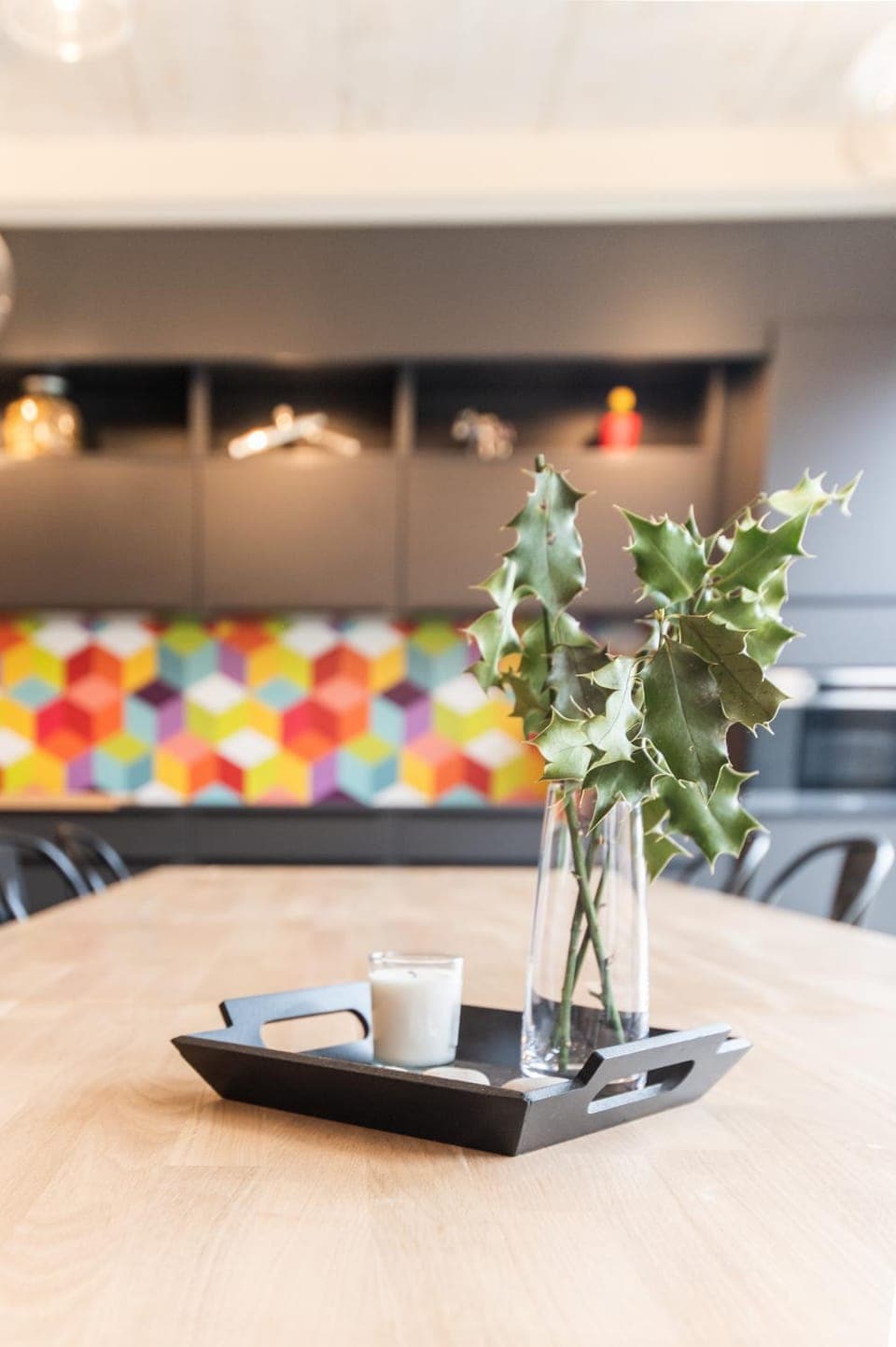 Decorative detail, Dining area