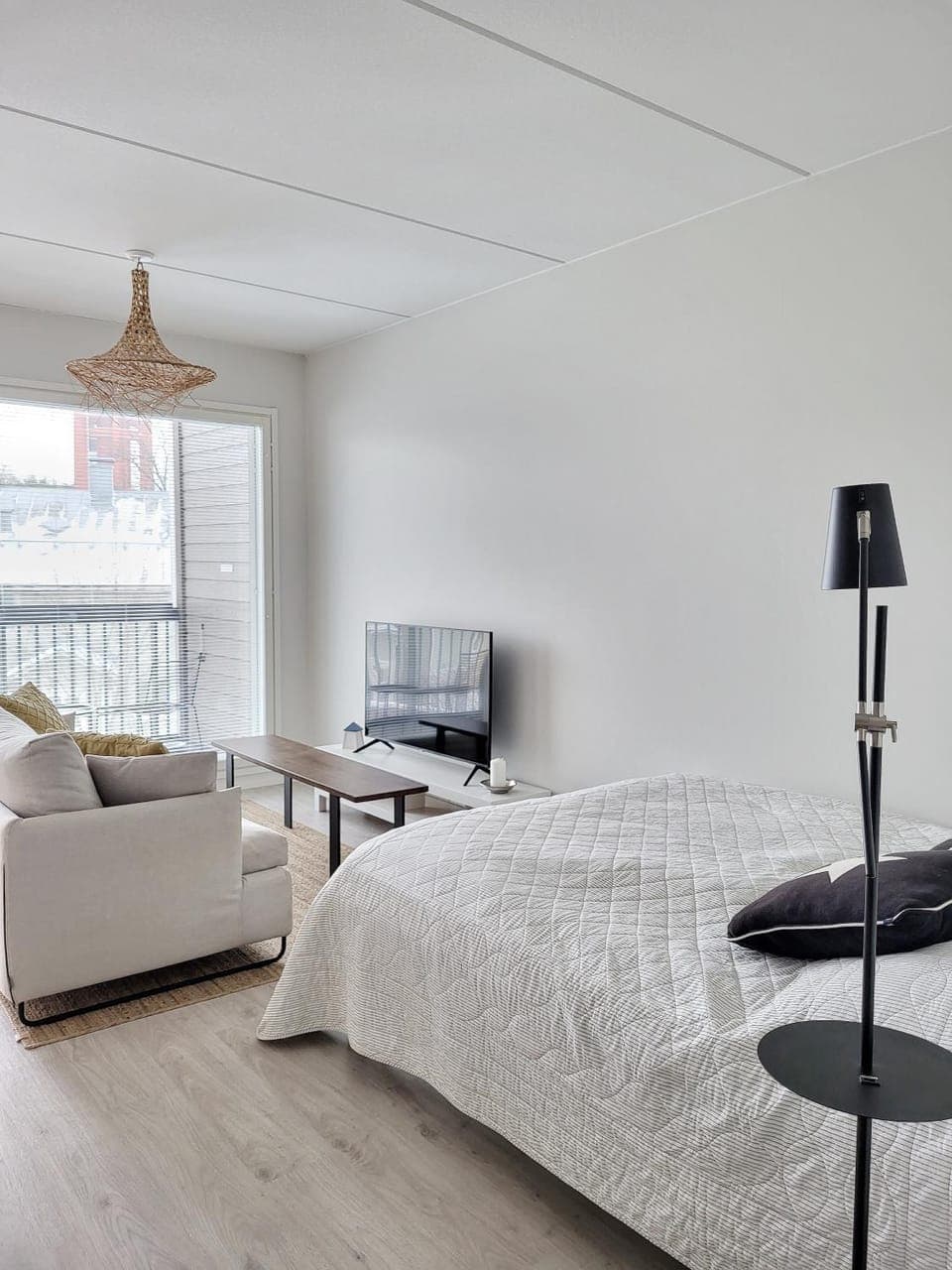 Uusi laadukas yksiö Hangon keskustassa Apartment in Uusimaa