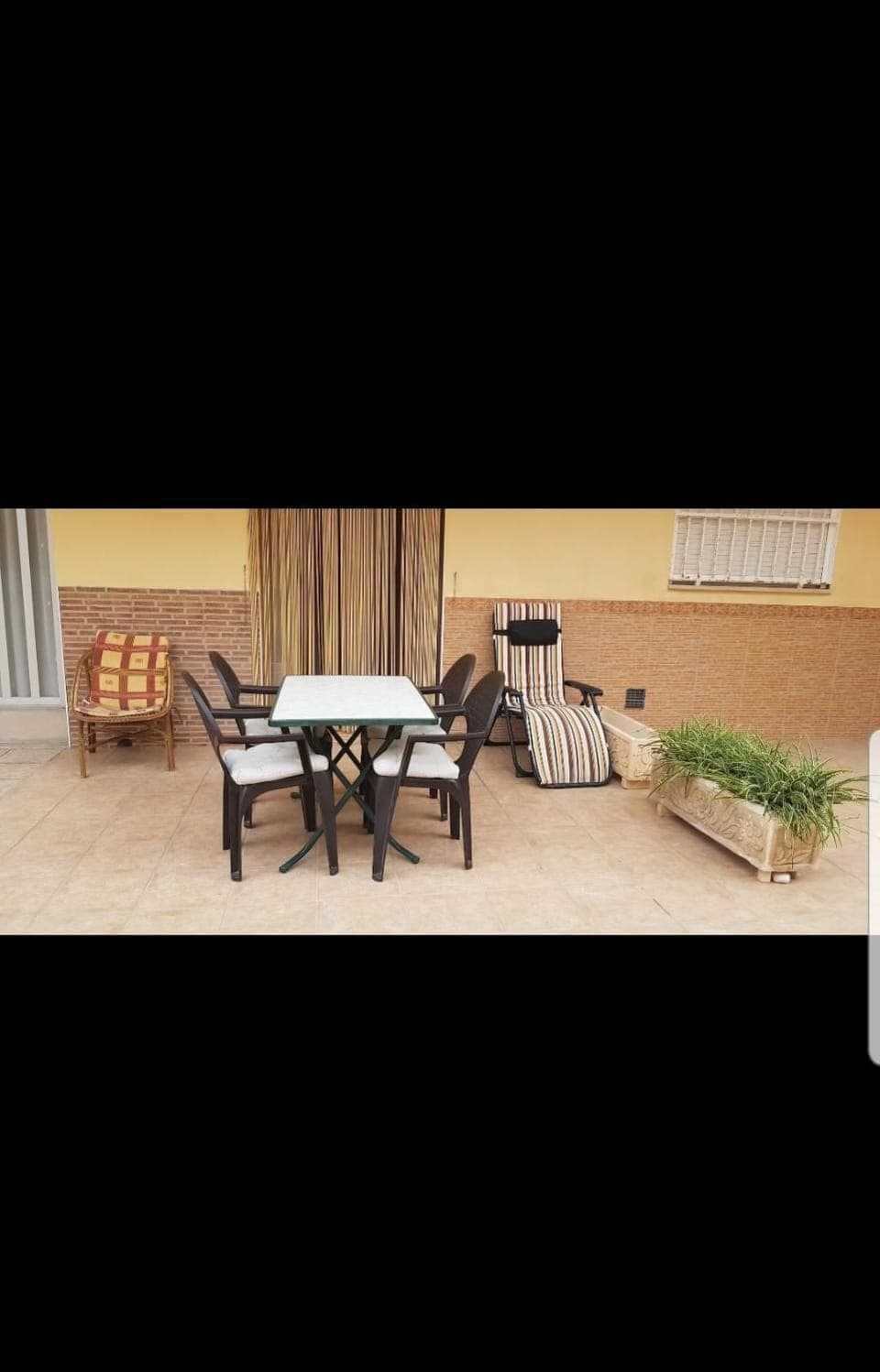 Garden, Balcony/Terrace