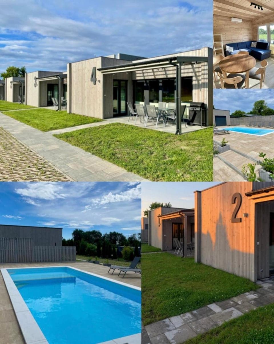 Property building, Swimming pool