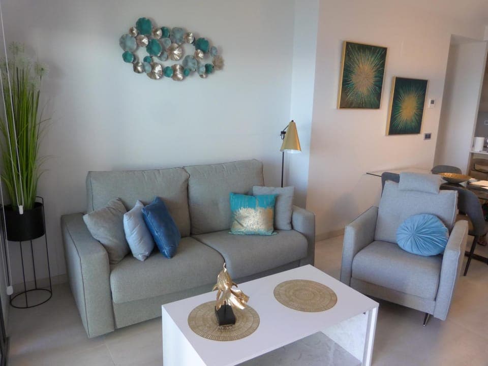 Sunset Waves Modern Apartment 200m From The Beach Apartment in Benidorm