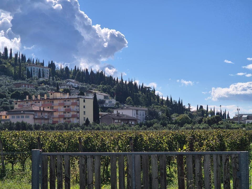 Property building, Spring, Natural landscape, Mountain view
