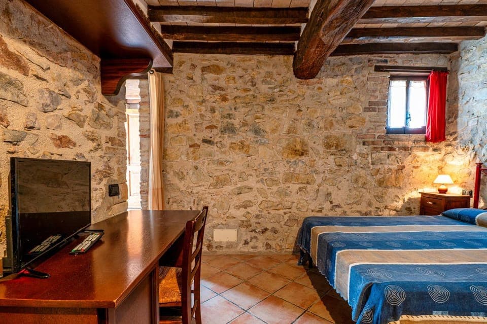 Property building, Living room