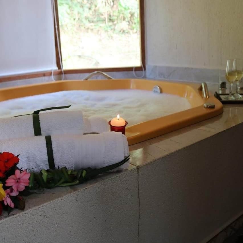 Chalés das Orquídeas Nature lodge in Visconde de Mauá