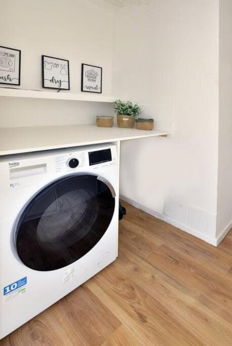 washing machine, dryer