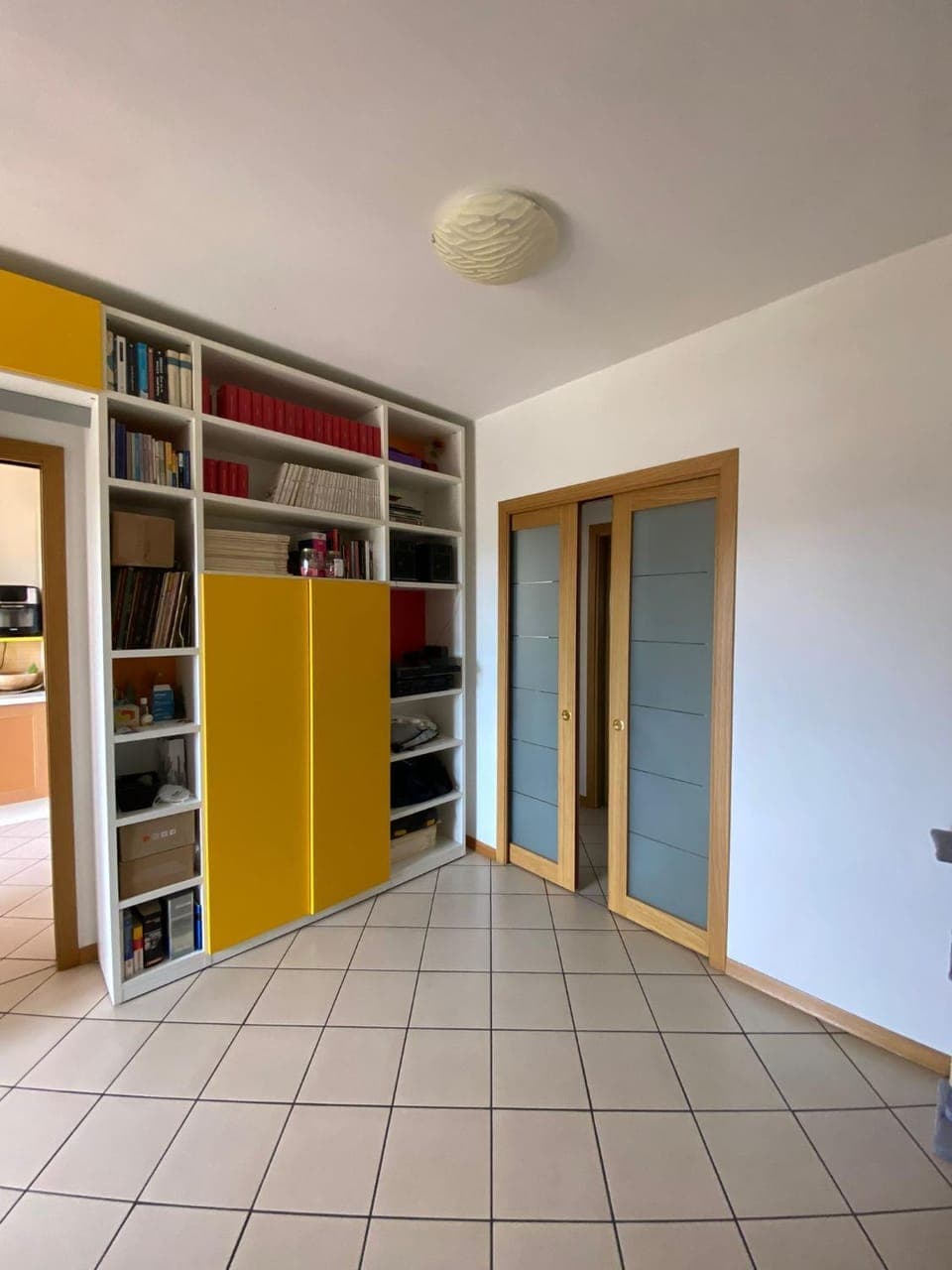 Living room, wardrobe