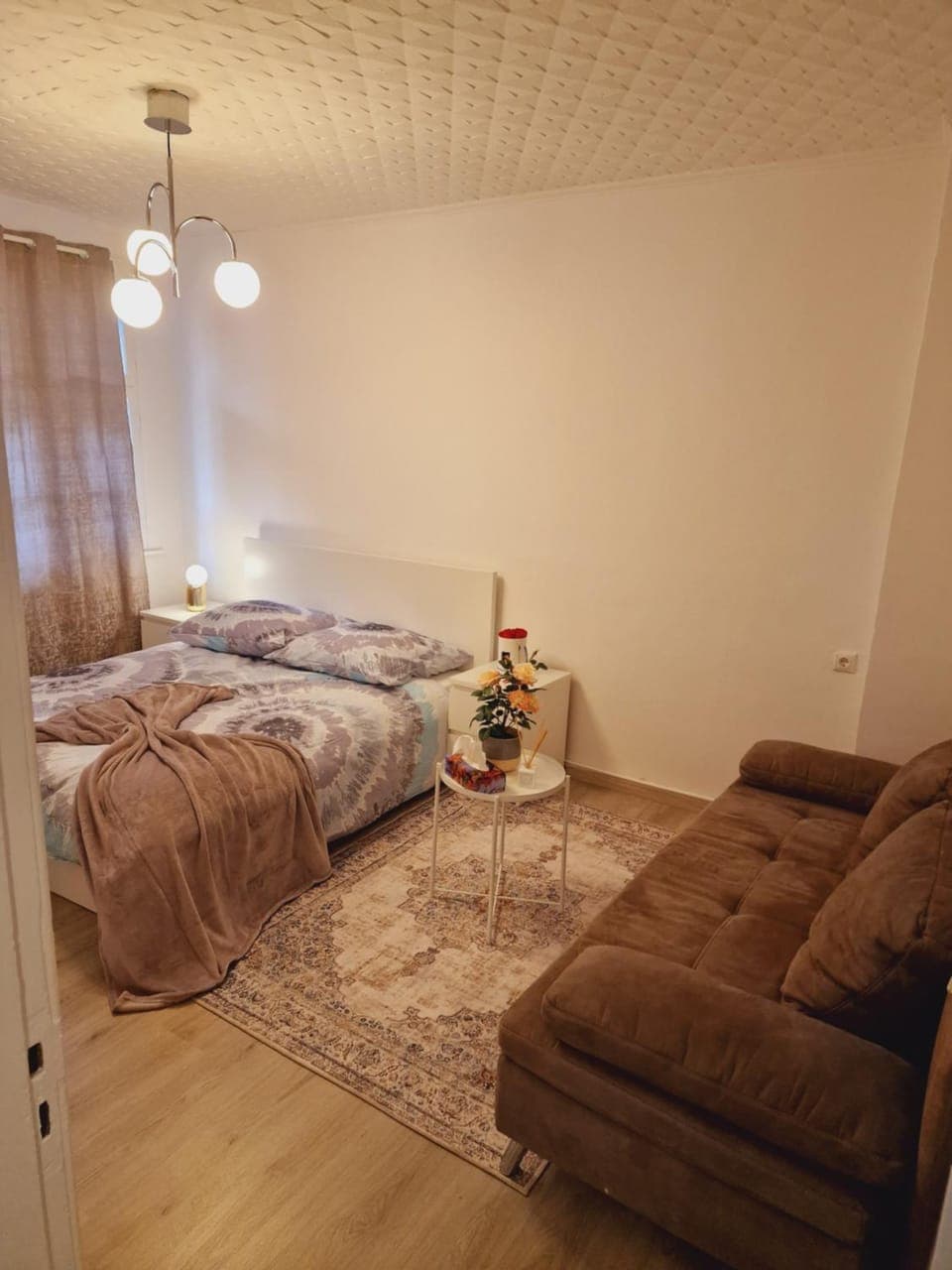 Living room, Bedroom