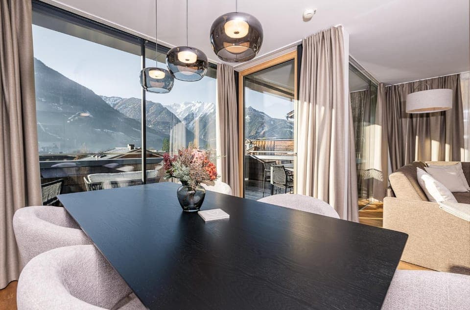 Natural landscape, Living room, Seating area