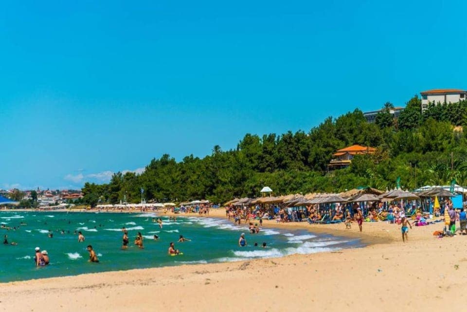 Nearby landmark, Beach, sunbed