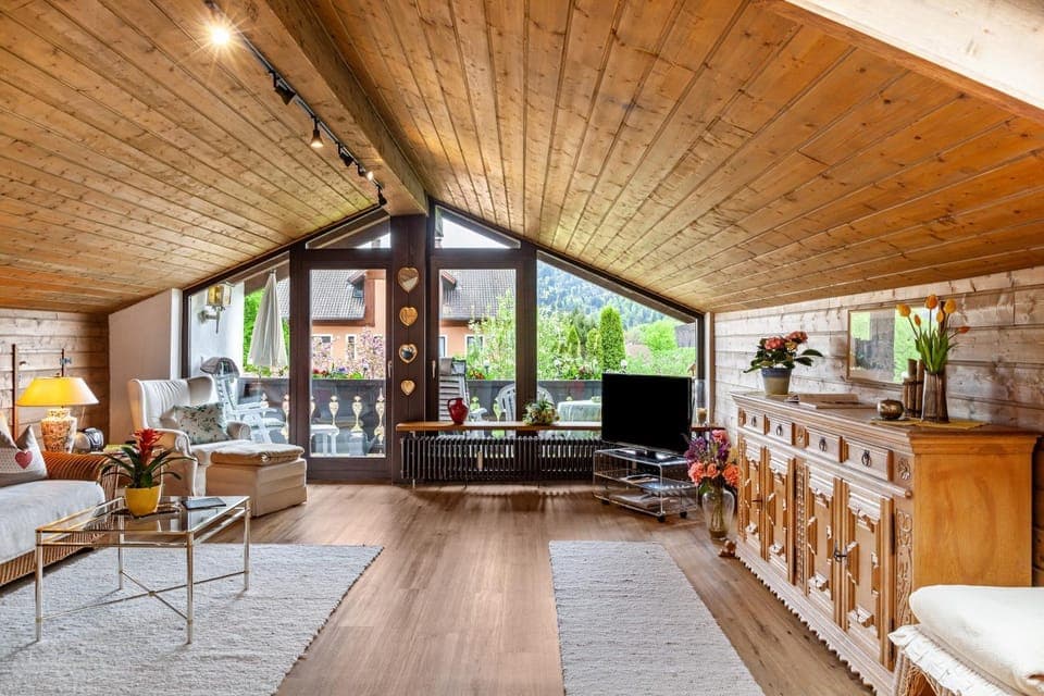 Property building, Living room