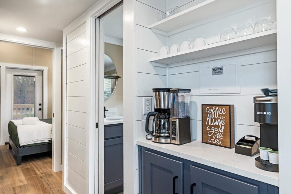 Coffee/tea facilities