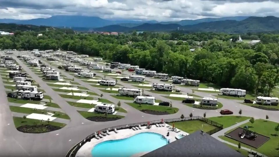 Natural landscape, Bird's eye view, Mountain view