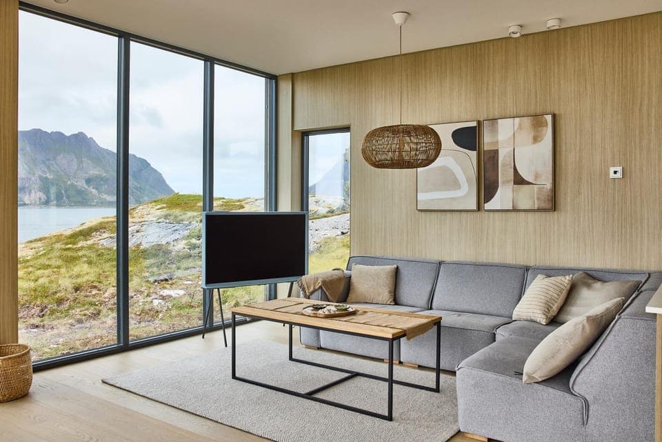 Natural landscape, Living room, Seating area, Evening entertainment