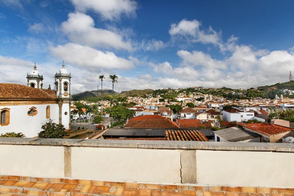 Landmark view