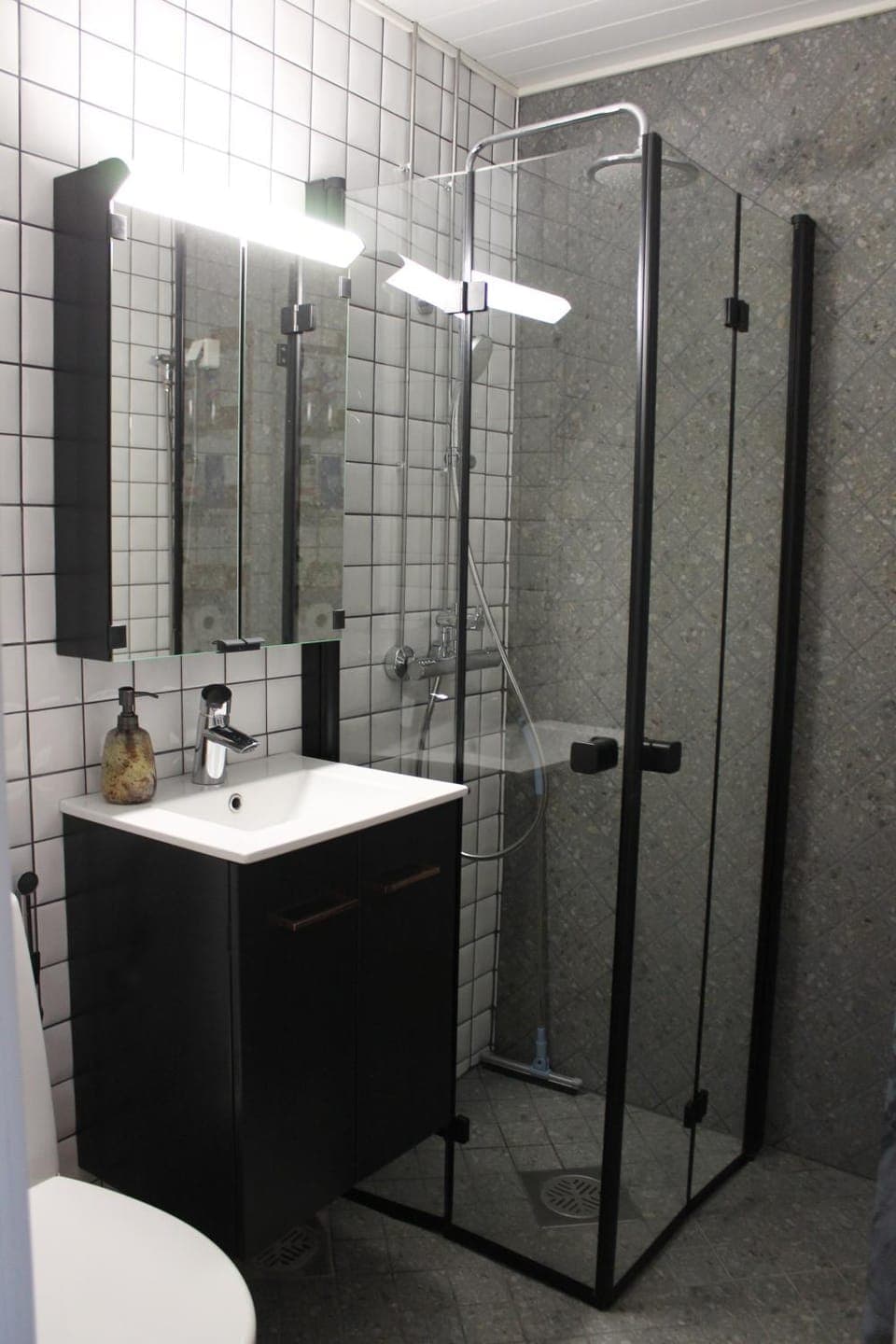 Shower, Toilet