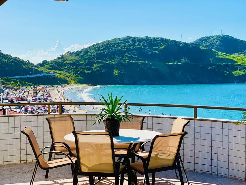 Day, Natural landscape, View (from property/room), Balcony/Terrace, Beach, Mountain view, Sea view