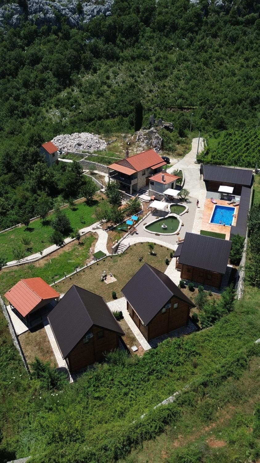 Bird's eye view, View (from property/room), Pool view, Swimming pool, Inner courtyard view