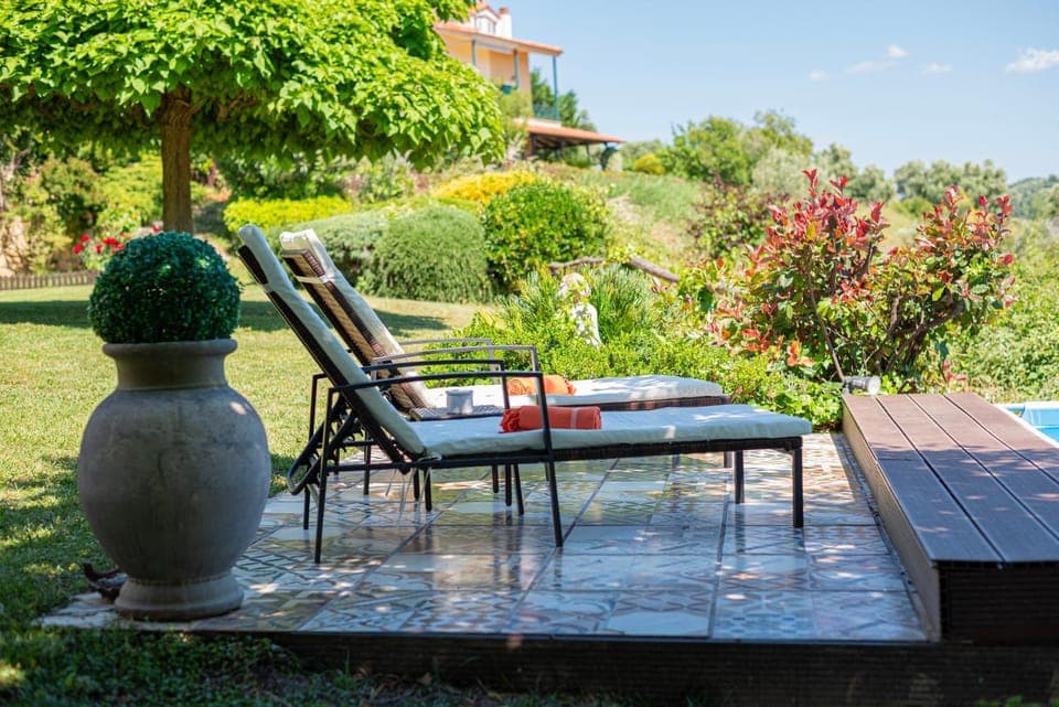 Garden view, Swimming pool