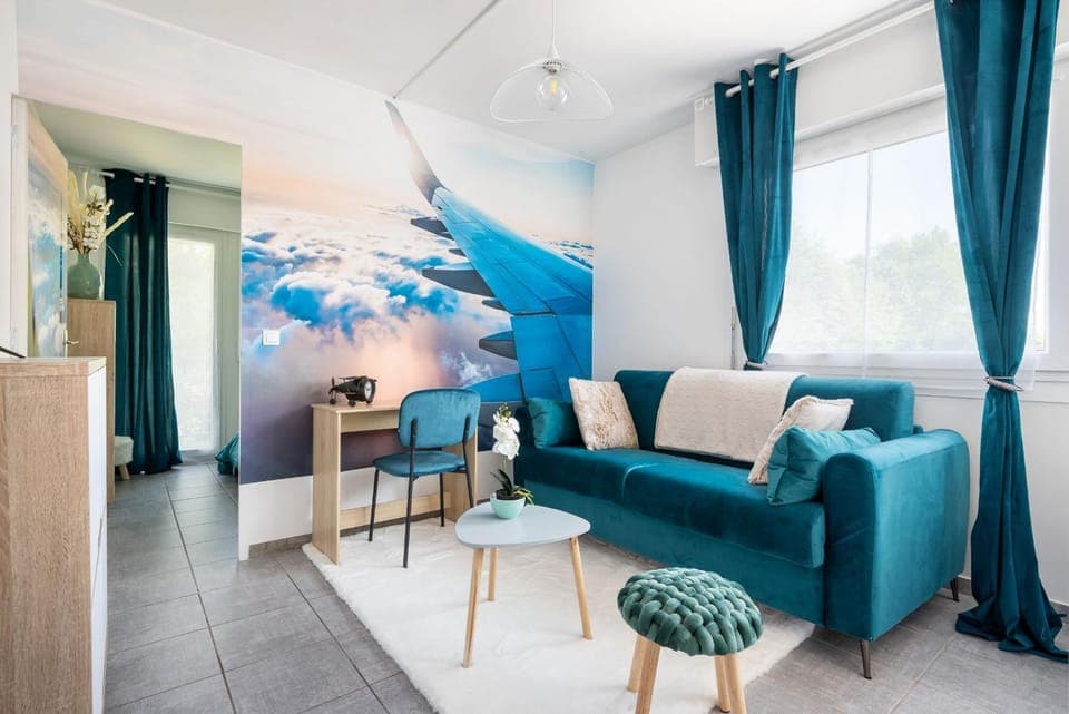 TV and multimedia, Living room, Seating area