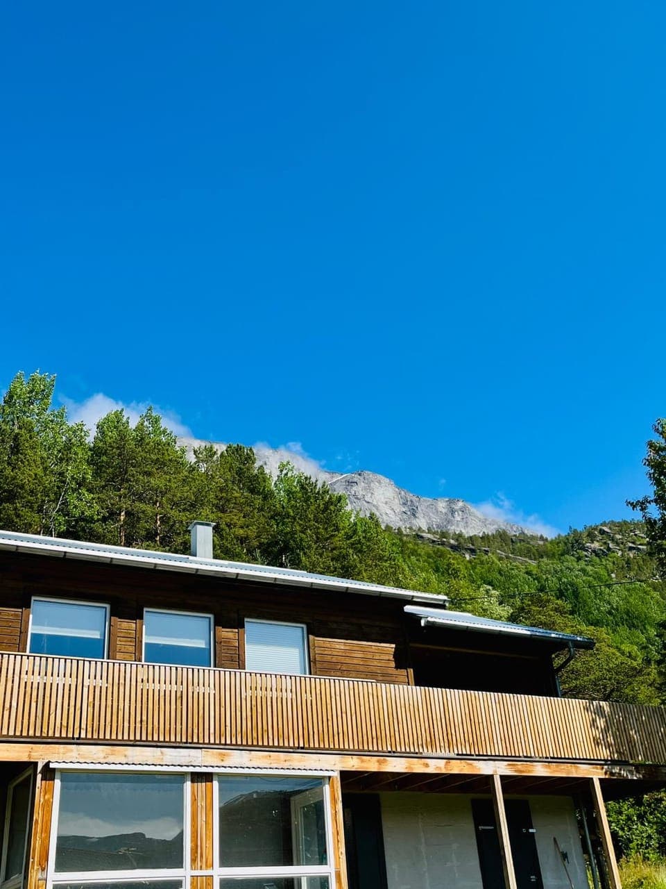 Property building, Natural landscape, View (from property/room), Balcony/Terrace, Mountain view