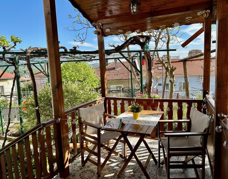 Garden, Balcony/Terrace, Seating area