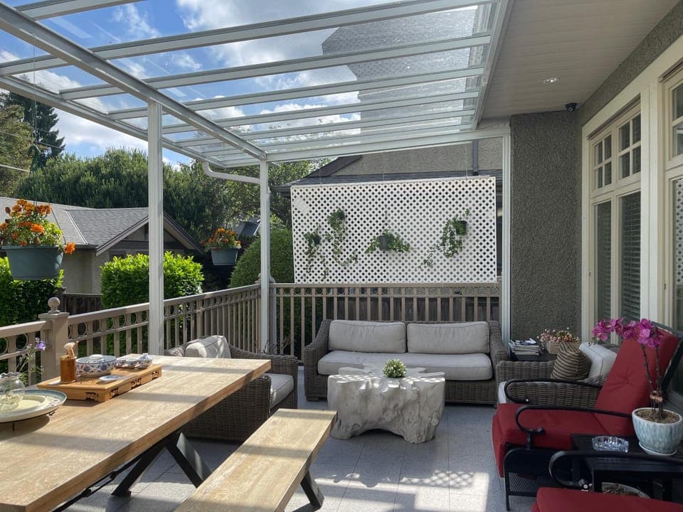 Garden, Balcony/Terrace