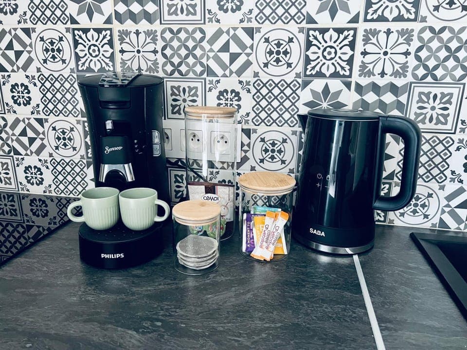 Coffee/tea facilities, Kitchen or kitchenette, minibar, toaster