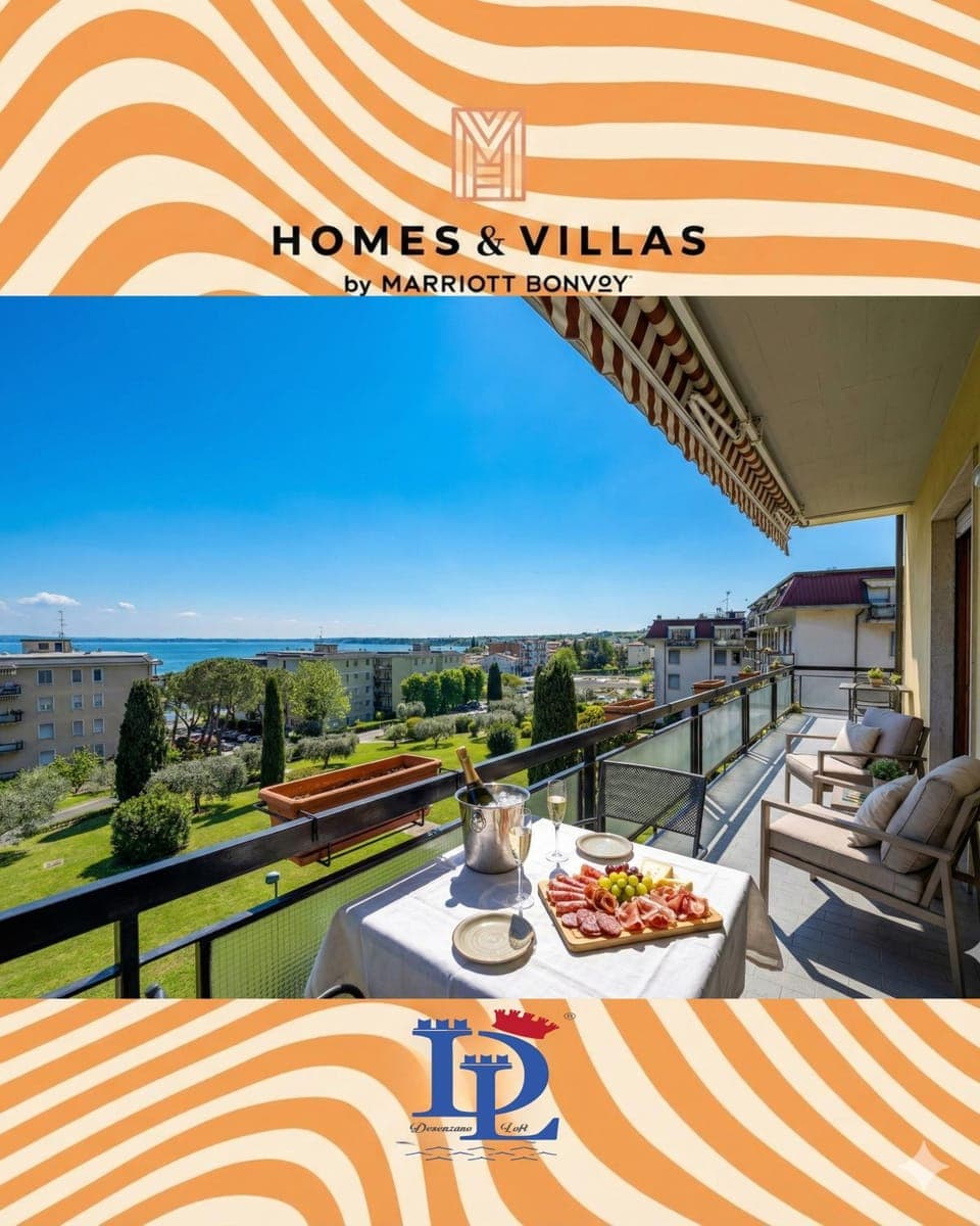 Property building, View (from property/room), Balcony/Terrace, Logo/Certificate/Sign