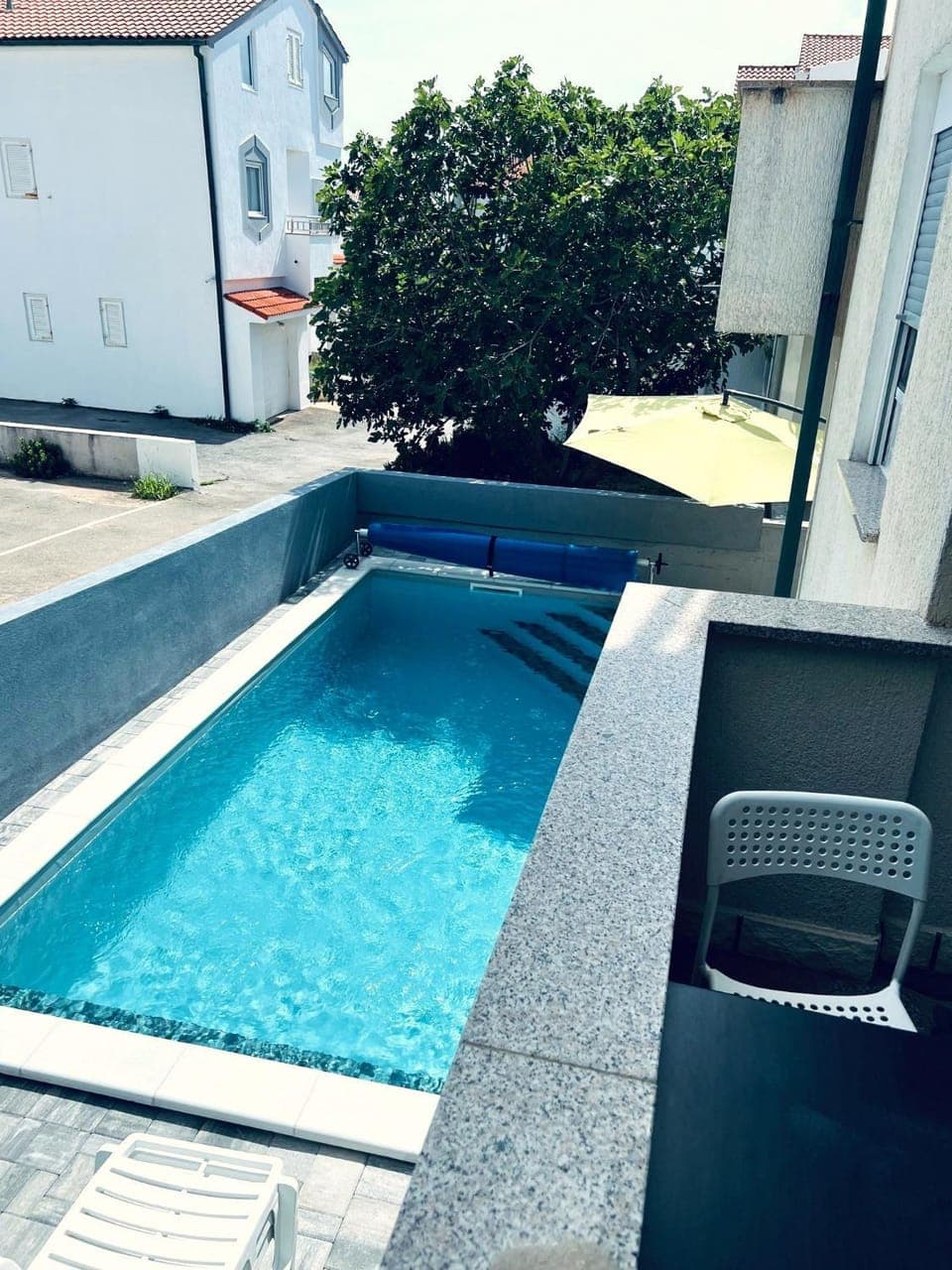 Pool view