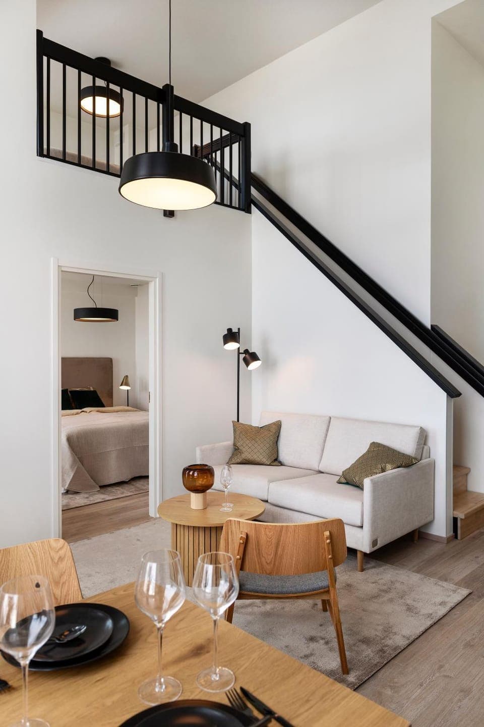 Living room, Photo of the whole room, Seating area