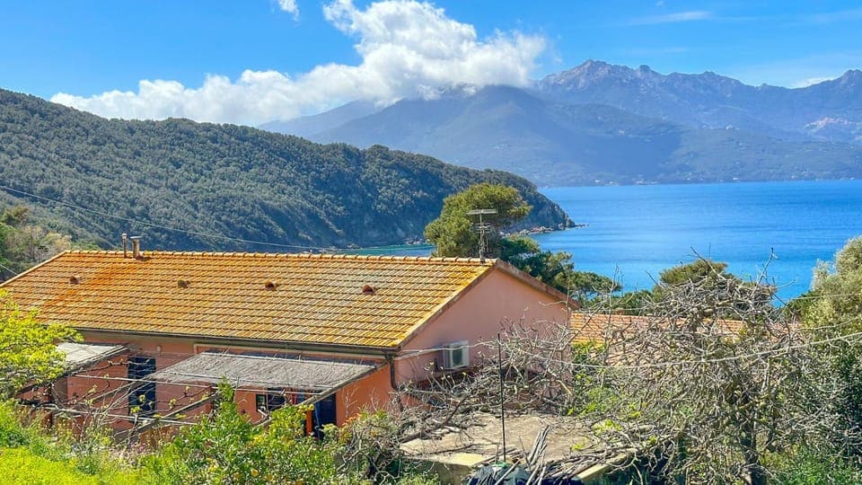 Natural landscape, Mountain view