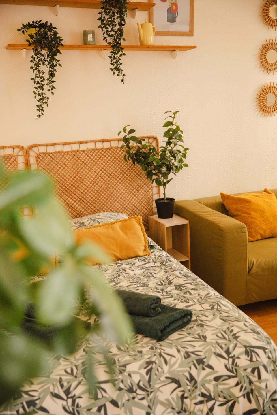 Living room, Seating area