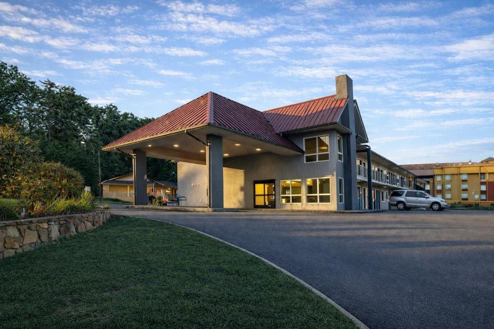 Exterior view