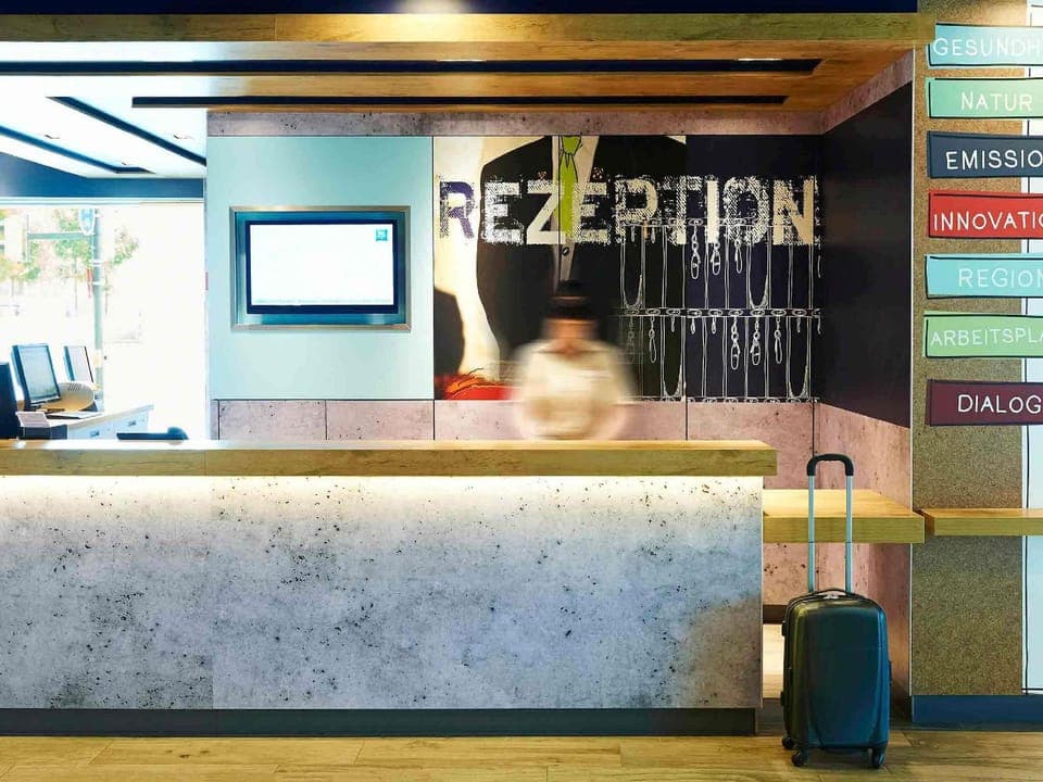 ibis budget Zurich City West Hotel in Zurich City