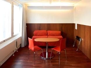 Interior view