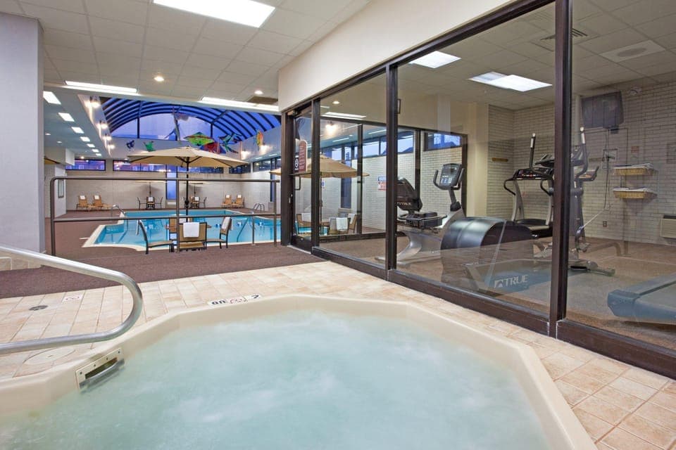 Hot tub