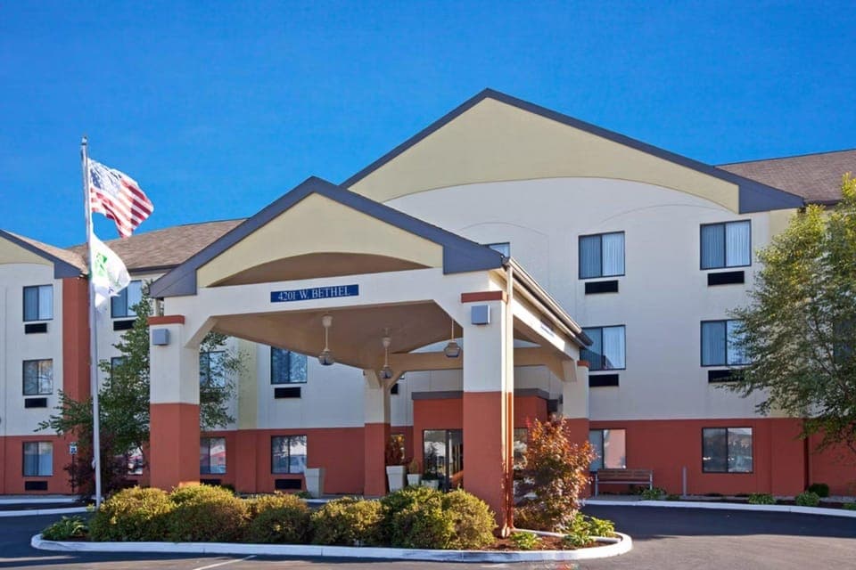 Exterior view