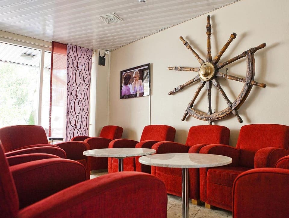 Interior view